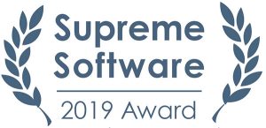 supreme software 2019 award